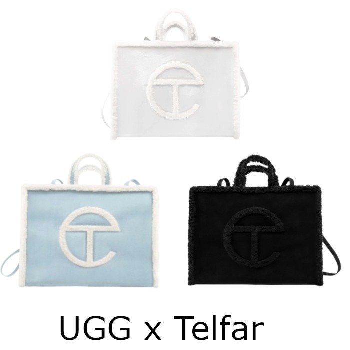 【Telfar】 UGG x TELFAR ラージ ショッパー