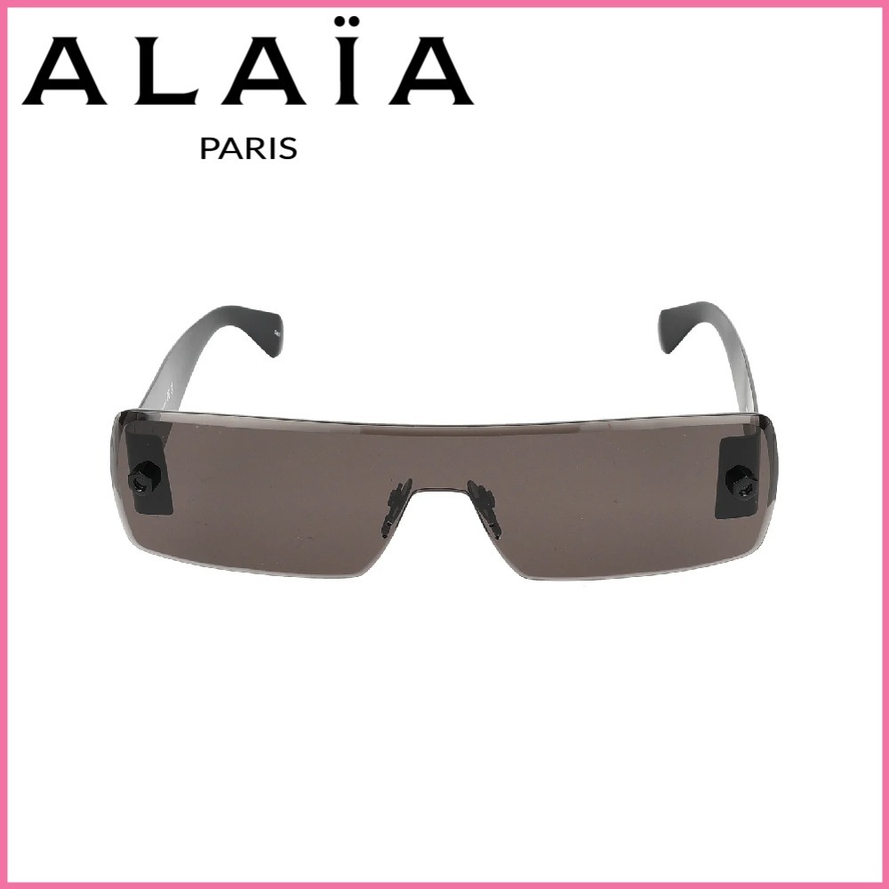 SALE【Alaia】アズディン シールドフレーム サングラス