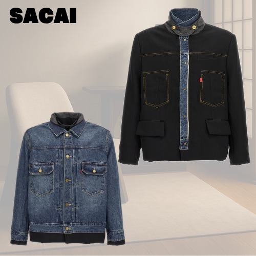 [Sacai x Levi's]リバーシブル ジャケット