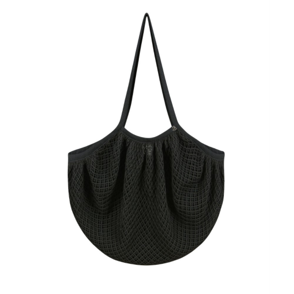 ★FILLINTHEBLANK★ Fish Crochet Bag black