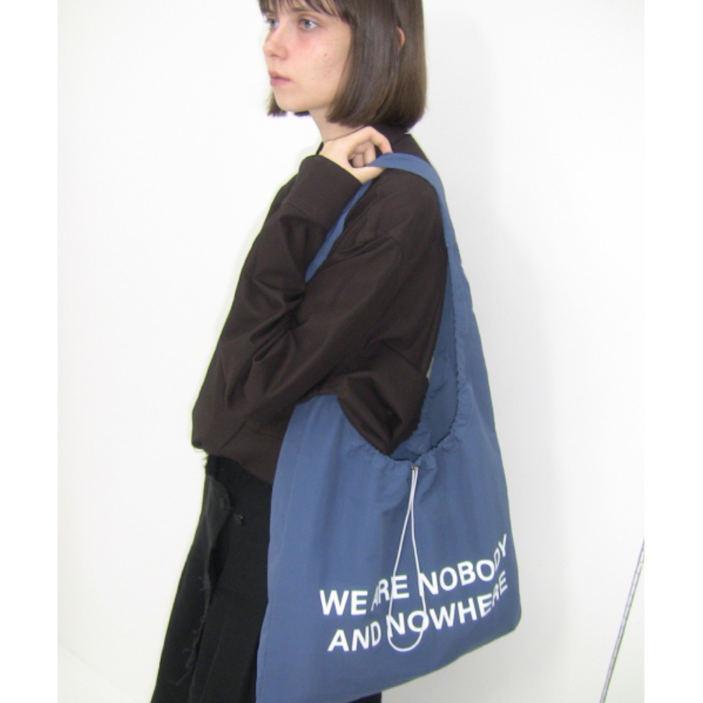 ★FILLINTHEBLANK★ Stance Packable Multi Bagblue