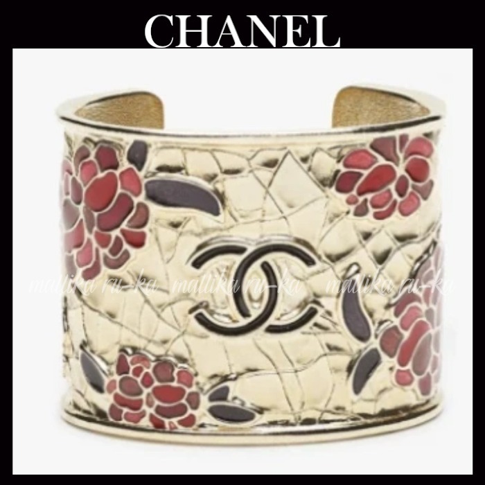 エキゾチックな魅力♡25A【CHANEL】シャネル バングル