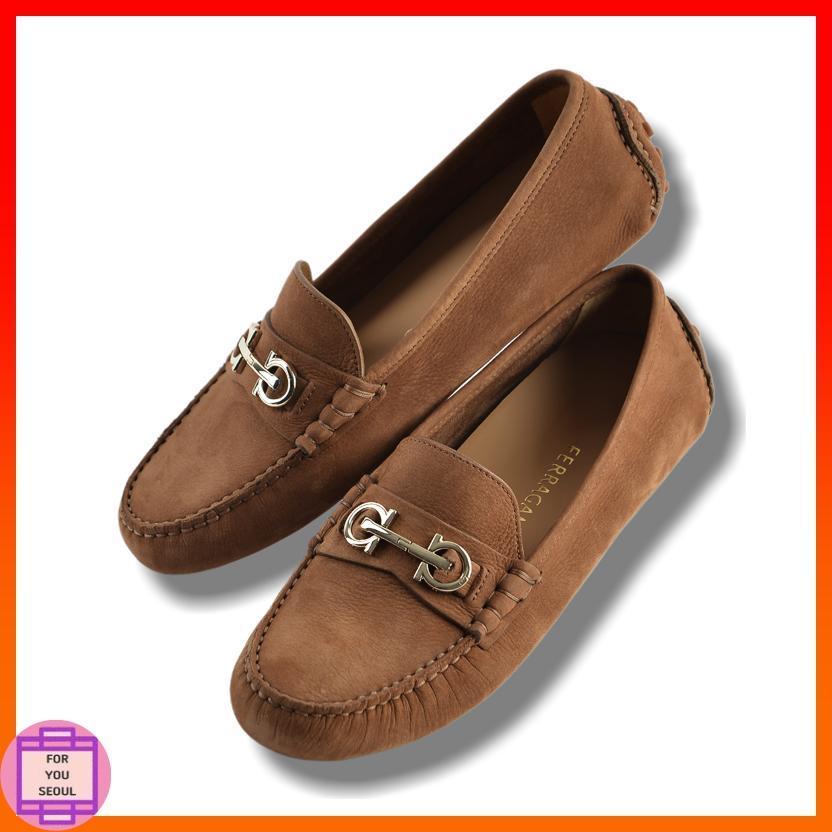 ★Ferragamo★01E3937 71517 ドライビングローファー