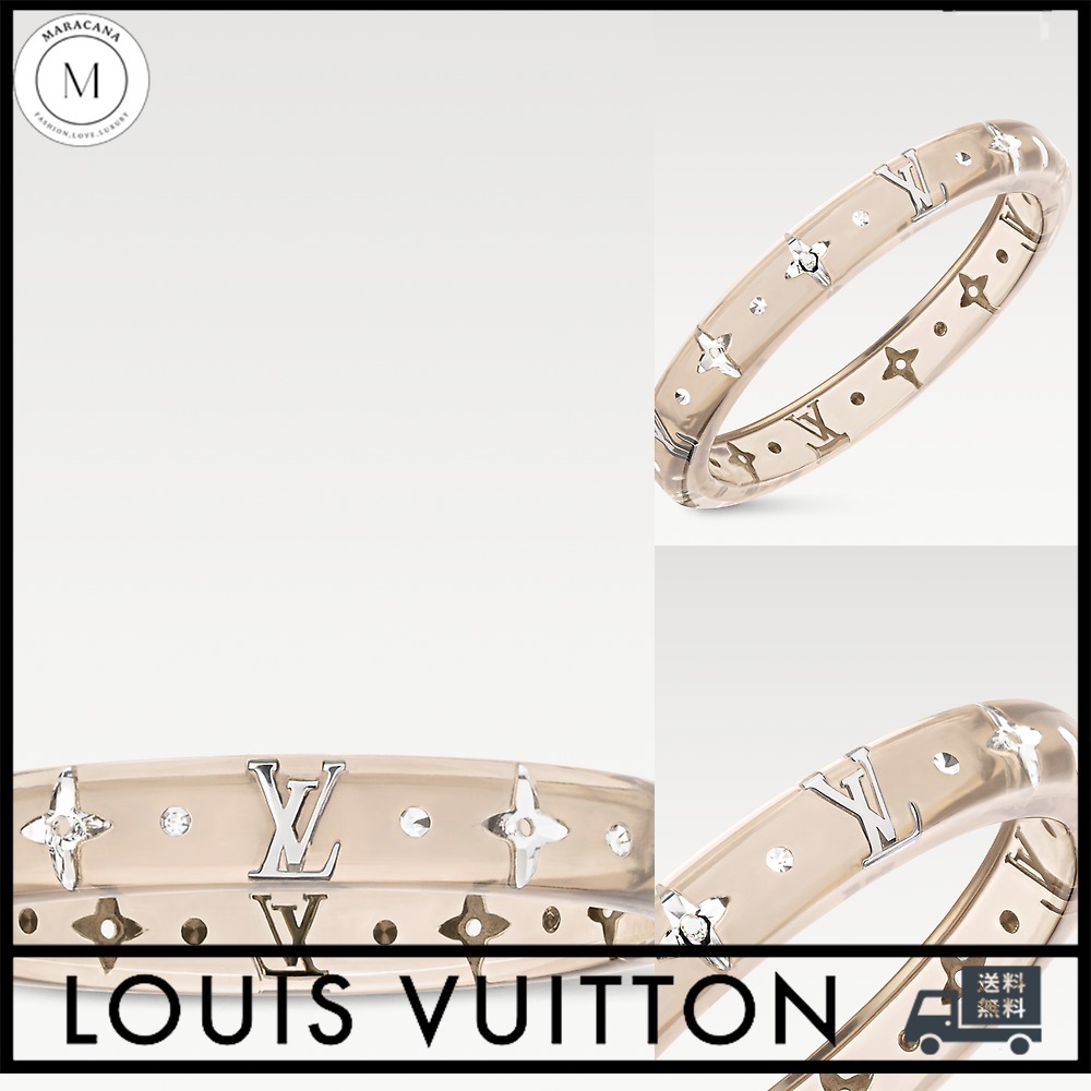 [SALE]ヴィトン Vuitton バングル・LV スパークス アンブル