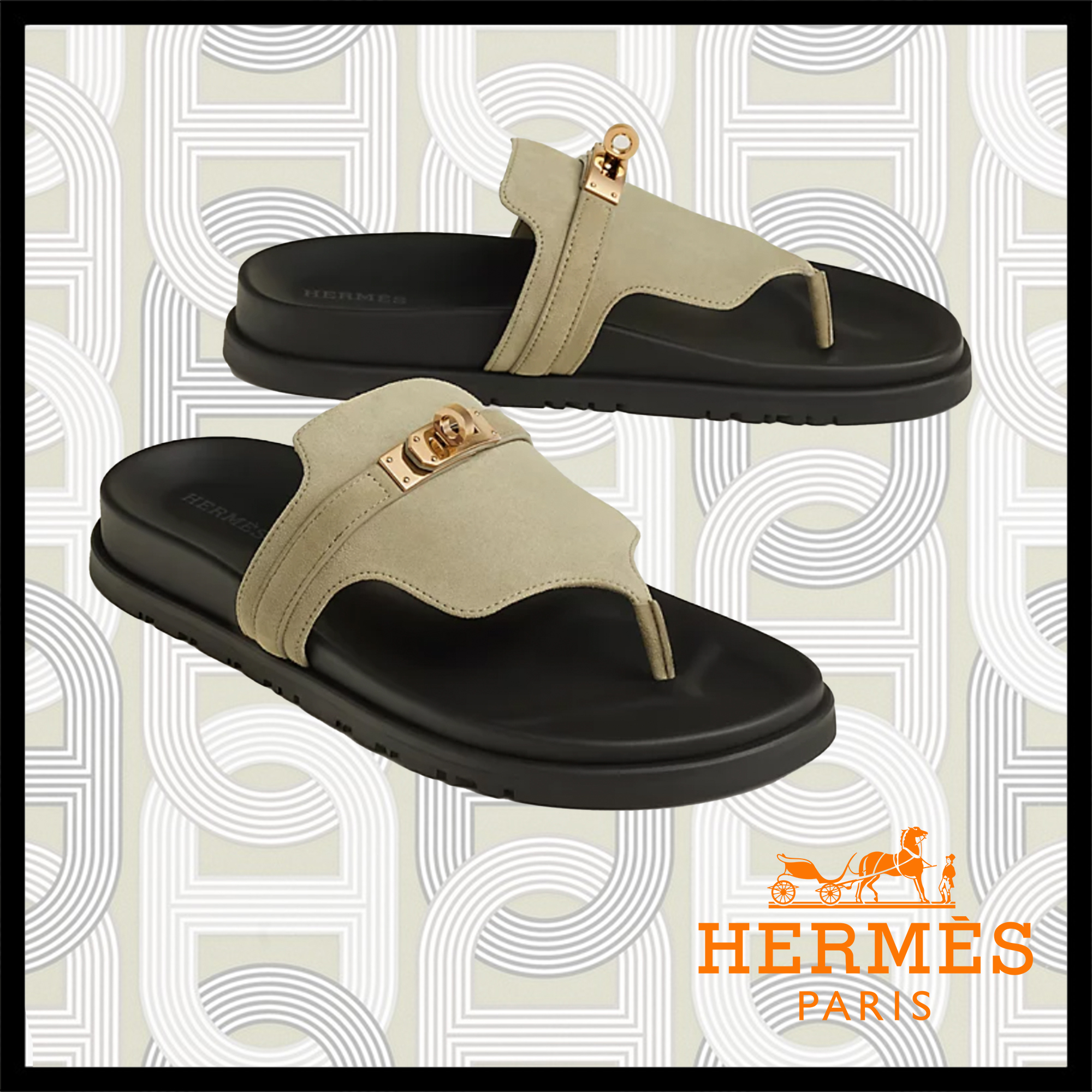 【HERMES】サンダル 《Empire》