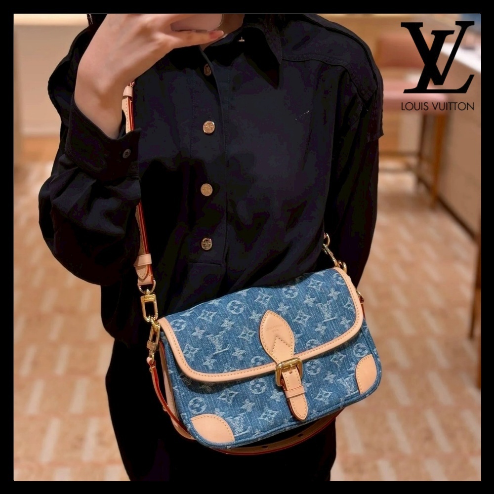【懐かしくて新しいデザイン☆】Louis Vuitton ショルダーバッグ