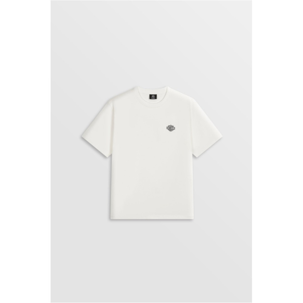 ★Harley Davidson★ EST 1903 Short Sleeve T-Shirt White HH15