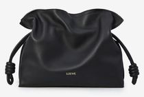 LOEWE フラメンコクラッチ ミディアム（ナパカーフ）
