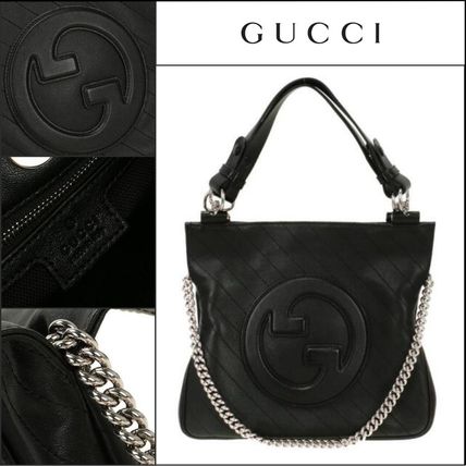 ブラック（黒）系 GUCCI(グッチ) トートバッグ(レディース