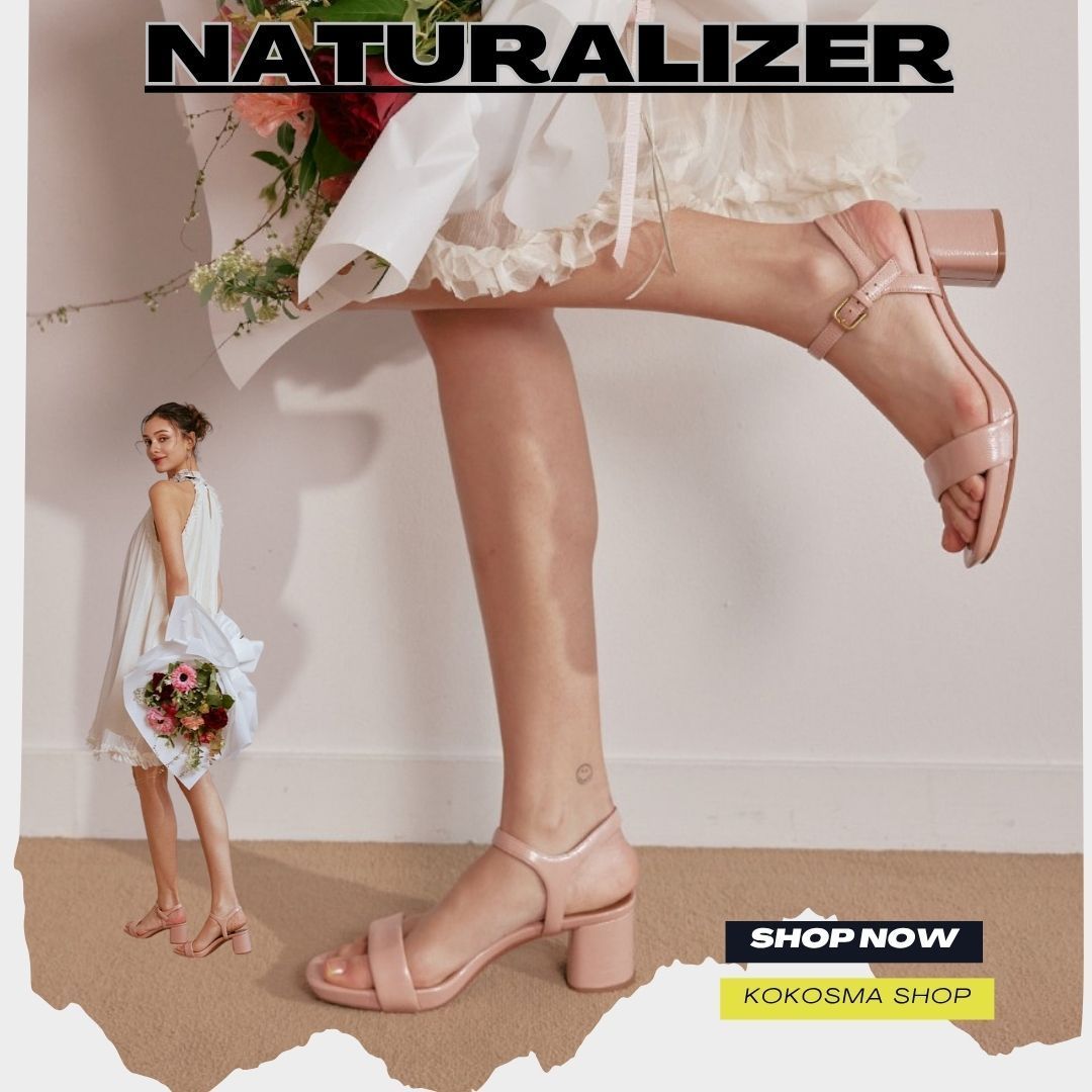 NATURALIZER[ナチュラライザー] Itzy Women's Sandals - Pink