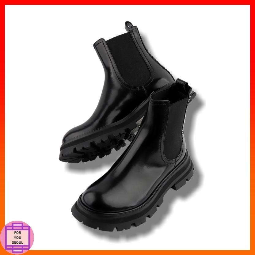 ★alexander mcqueen★チェルシー アンクル ブーツ