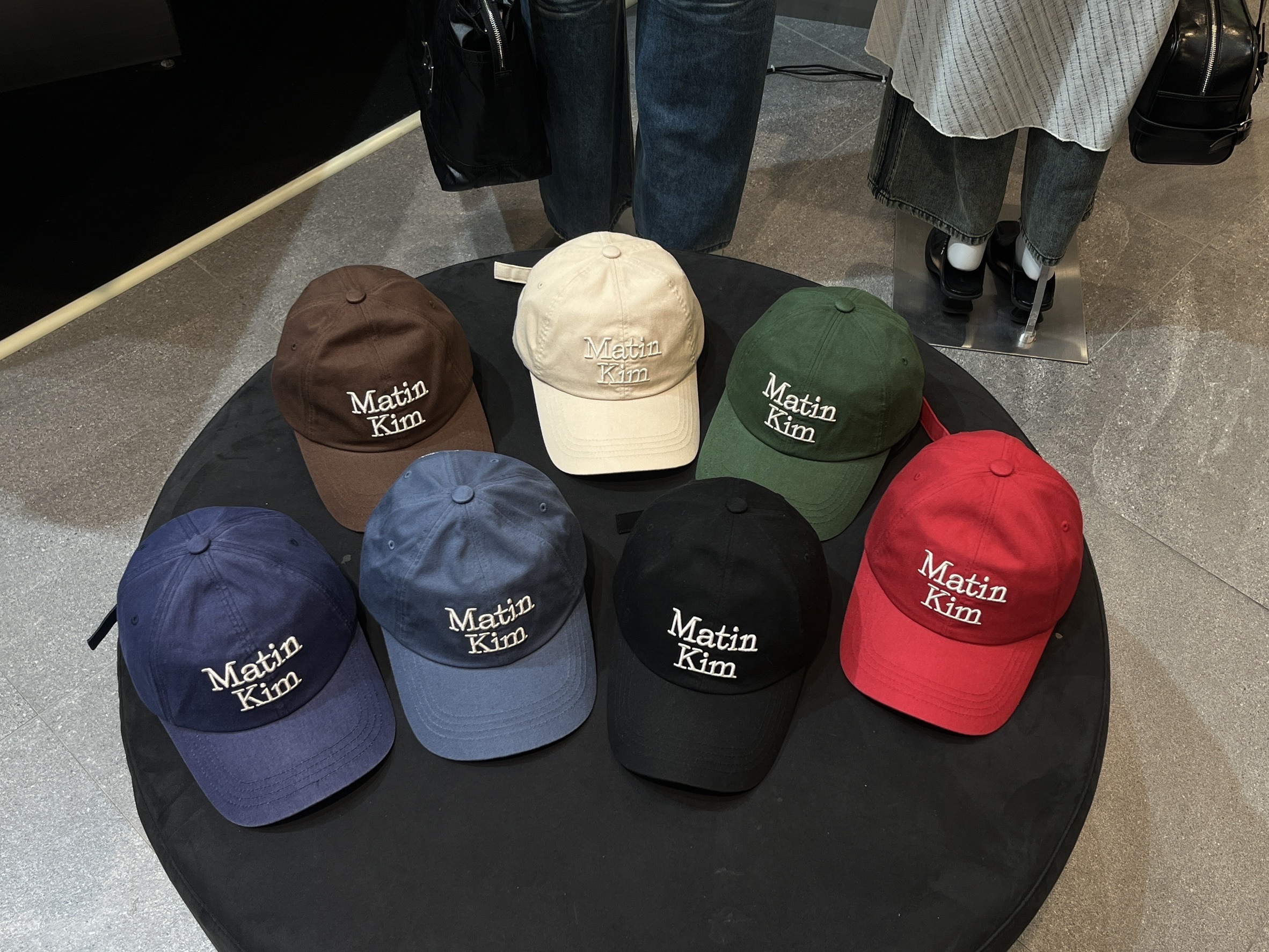 【MATIN KIM】MATIN VOLUME LOGO BALL CAP
