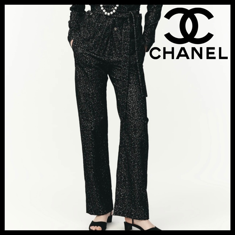 【エレガント♪】CHANEL シャネル ココビーチ パンツ ココマーク