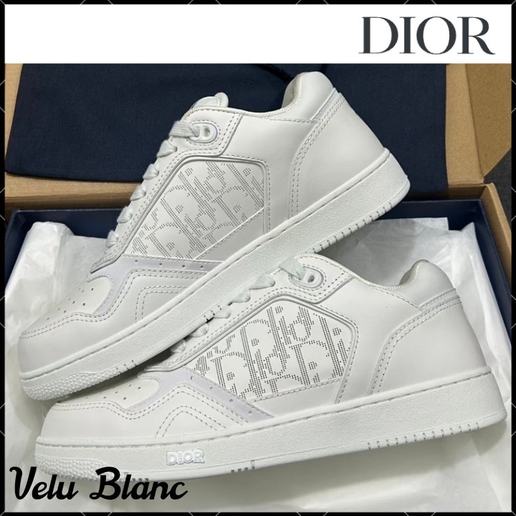 軽やかな一歩【DIOR】B27 ロートップスニーカー