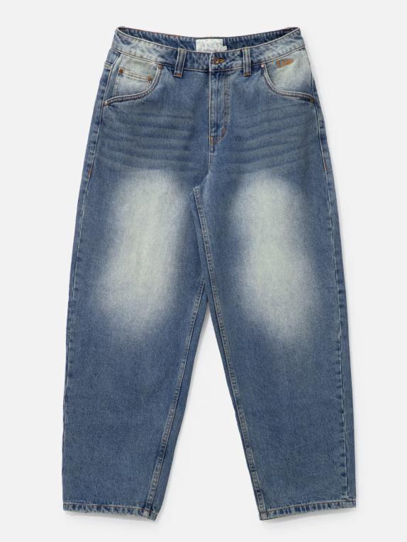 Dime 関税込 クラシックなバギーデニムパンツ