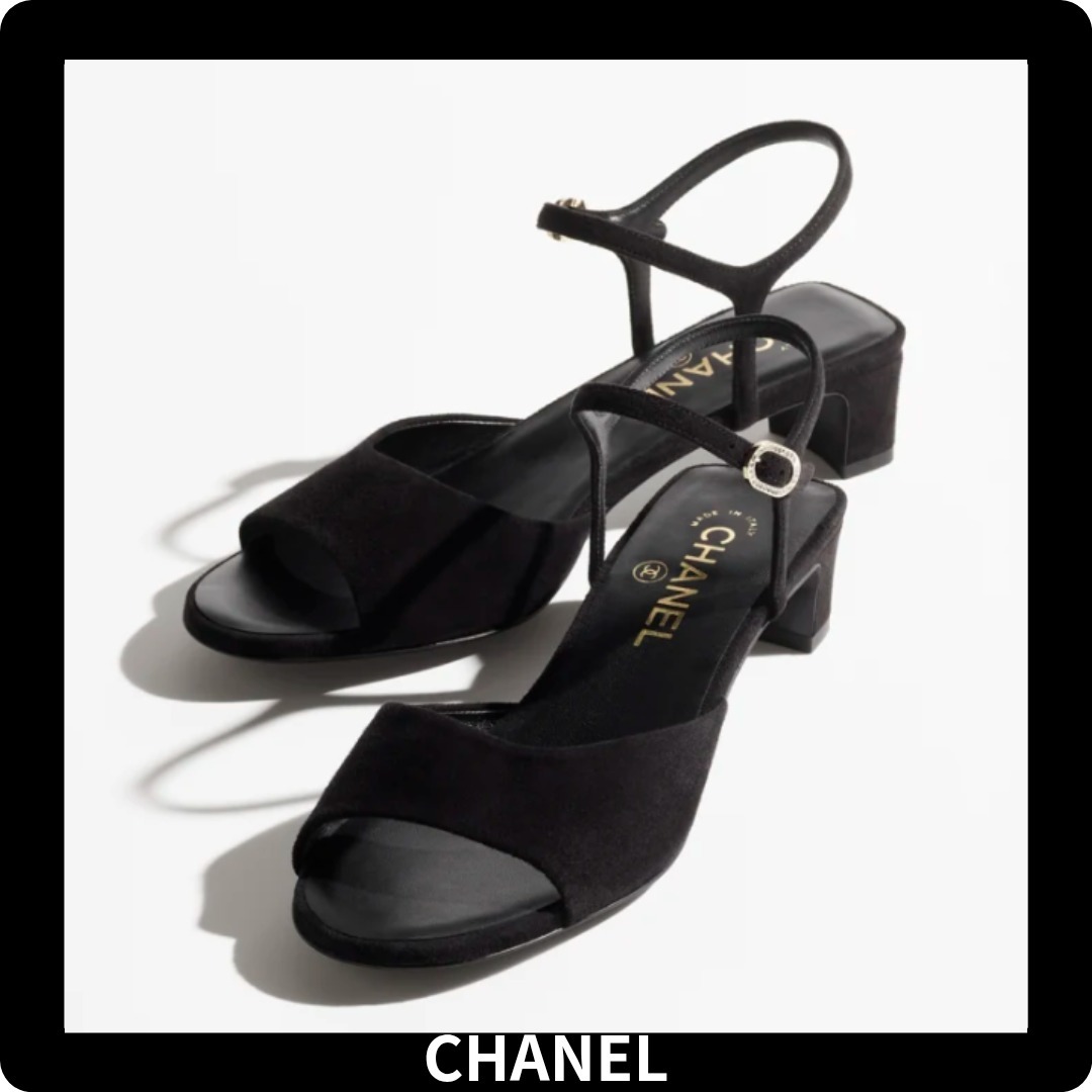 正規店買付【CHANEL】2025年 ココ ビーチ コレクション サンダル