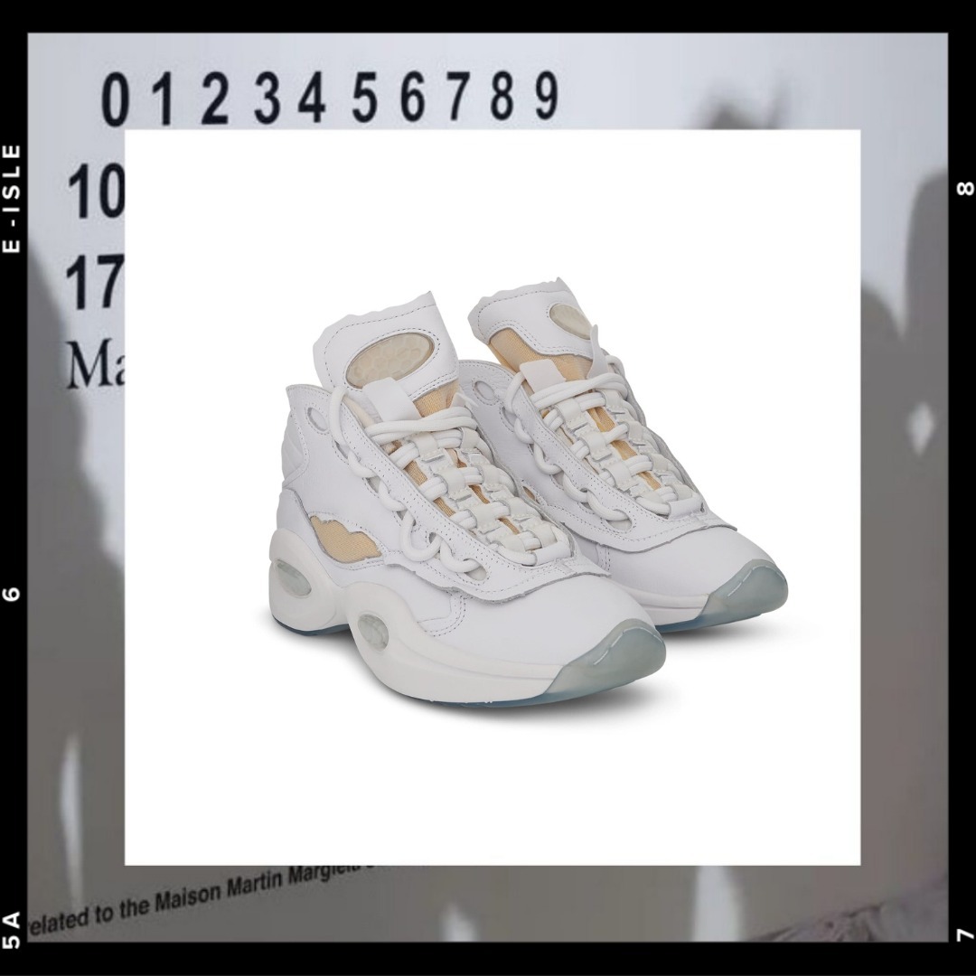 希少【MAISON MARGIELA】リーボック x マルジェラ スニーカー