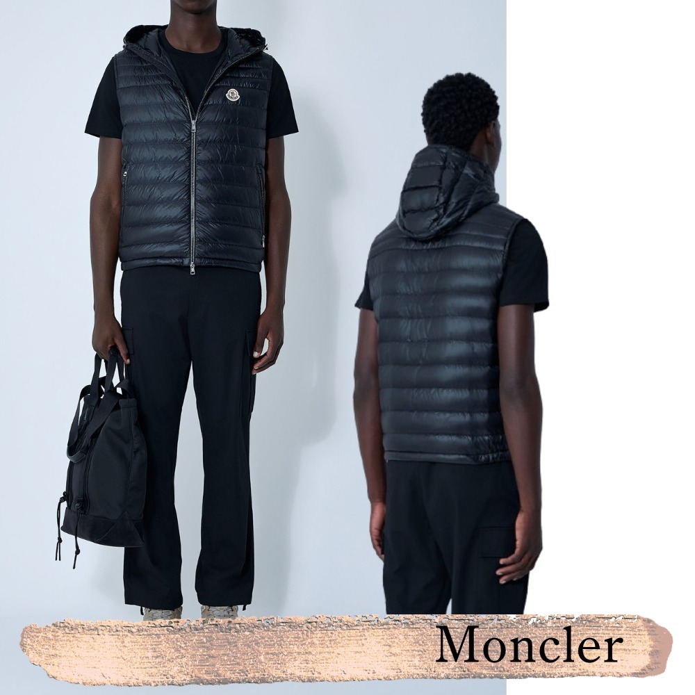 Moncler☆関税込☆Orant フード付き ダウンベスト