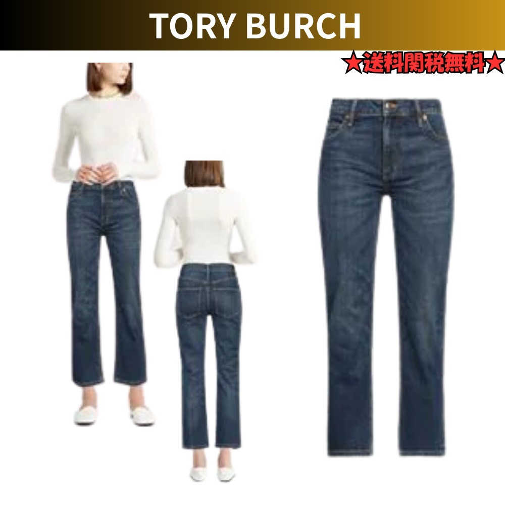 最後の一点【Tory Burch】ジーンズ女性★送料関税無料★