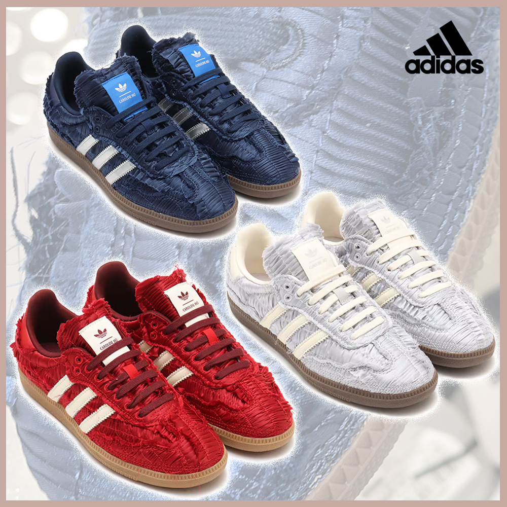 国内発送☆送料無料 大人気！adidas ゴージャスなフリルのサンバ