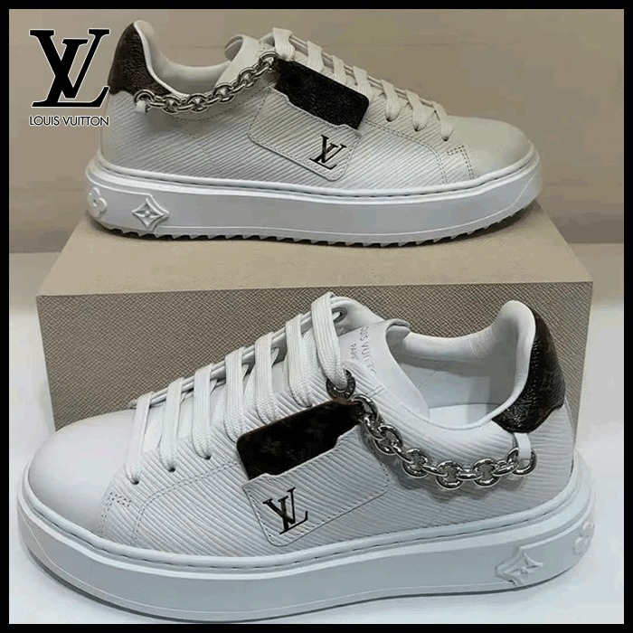 【大人気デザイン☆】Louis Vuitton タイムアウト スニーカー