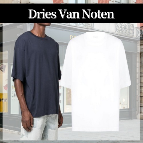 Dries Van Noten◆コットンジャージーTシャツ ルーズフィット