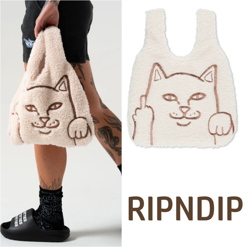 【送関税込】RIPNDIP ナーマルシェルパトートバッグ