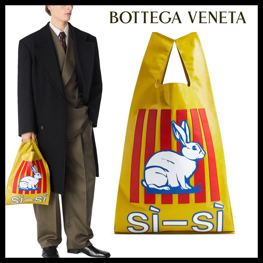 Bottega Veneta直営店スーパーマーケットトート
