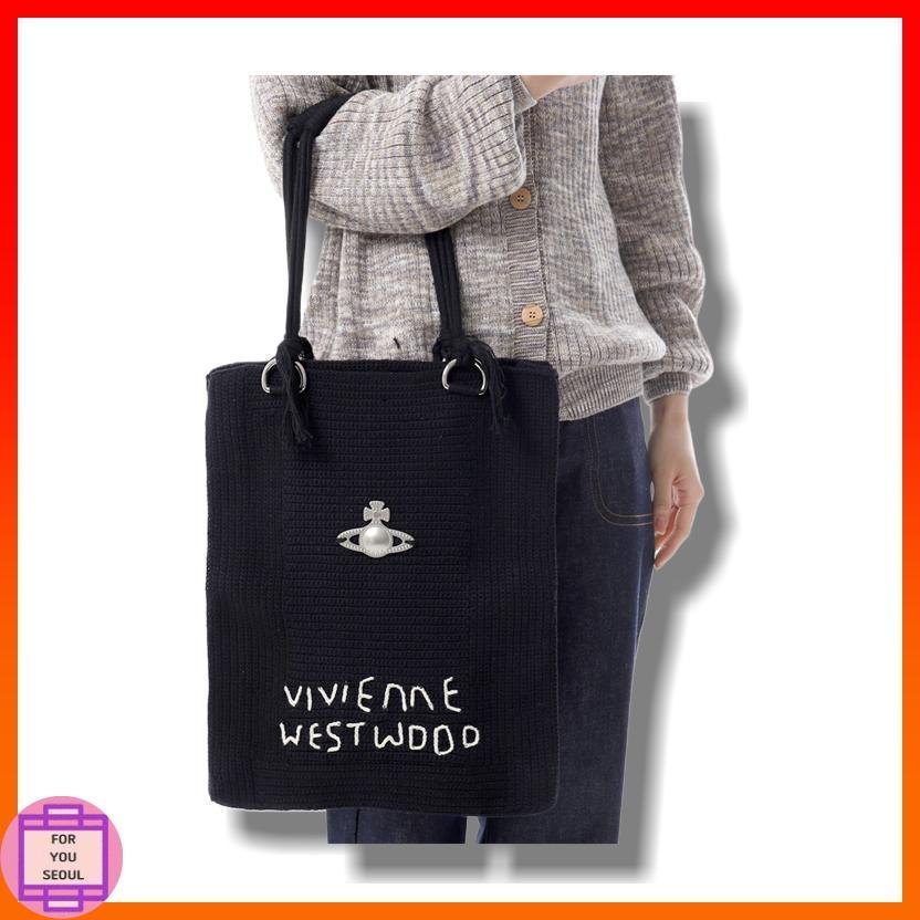 ★Vivienne Westwood★メイブル クロシェ トートバッグ ラージ