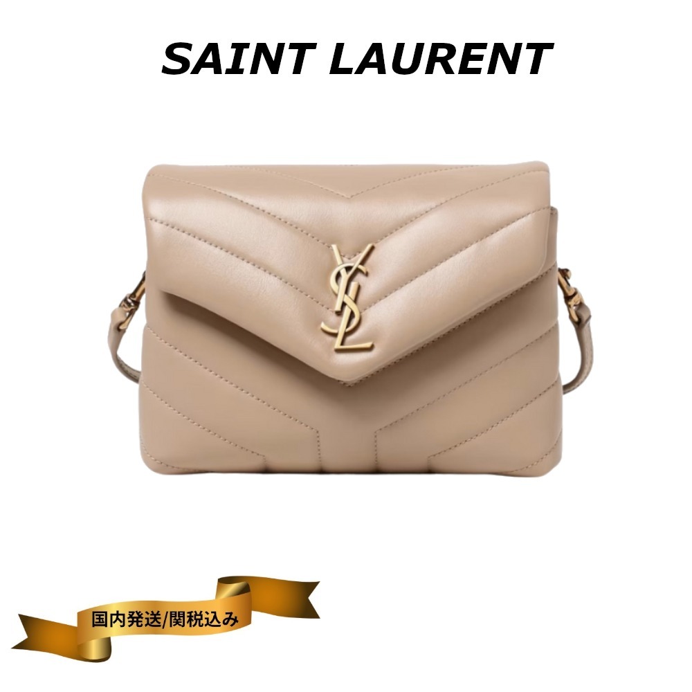 【シンプルデザイン★】SAINT LAURENT ショルダーバッグ