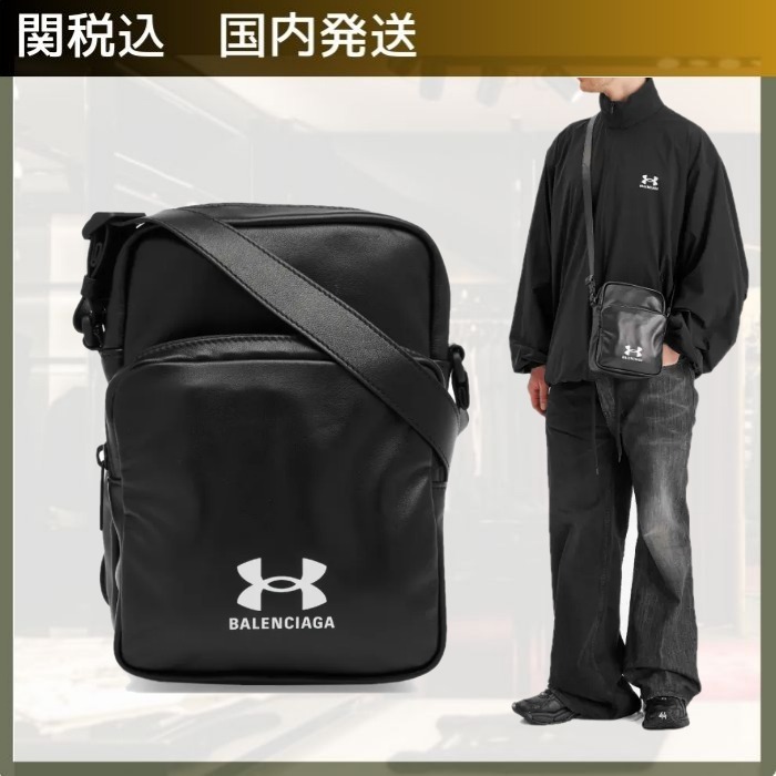 BALENCIAGA バレンシアガ/アンダーアーマー クロスボディバッグ