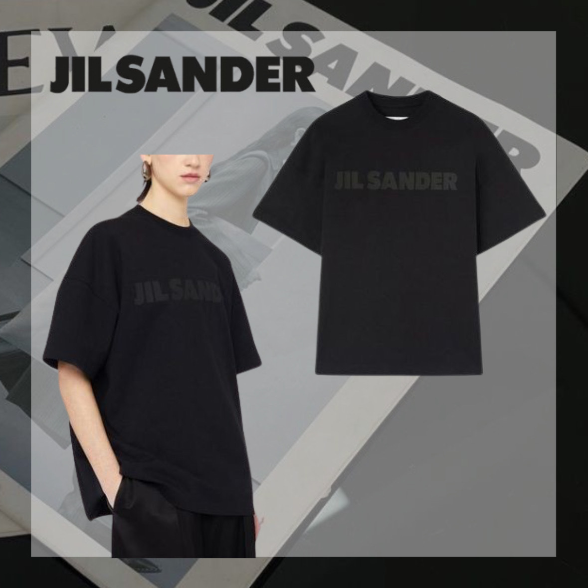 関税送料込 Jil Sander ウーマン トップス