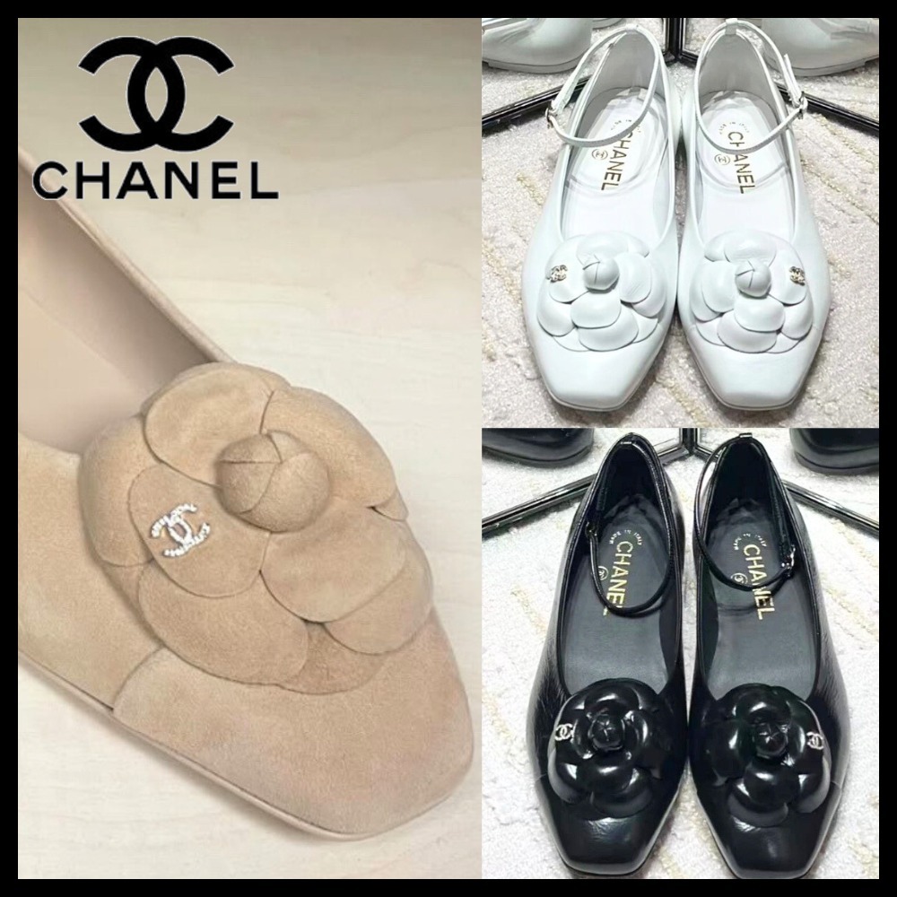 【今季注目の新作フラット】CHANEL バレエフラット