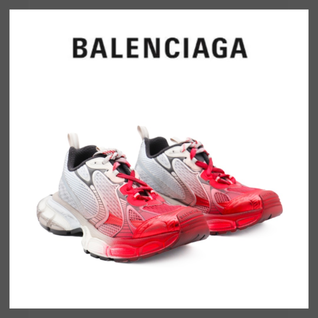 関税込！【BALENCIAGA】 3xl Toe Spray スニーカー