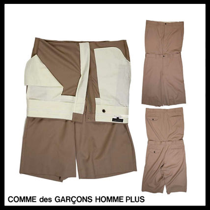 COMME des GARCONS HOMME パンツ（その他） S ベージュ 【古着】