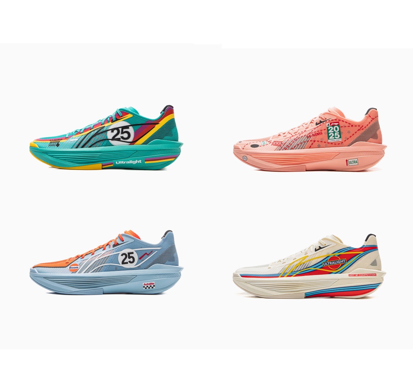 送料関税込み[LI-NING]ULTRA LIGHT★日本未入荷★新作★大人気★