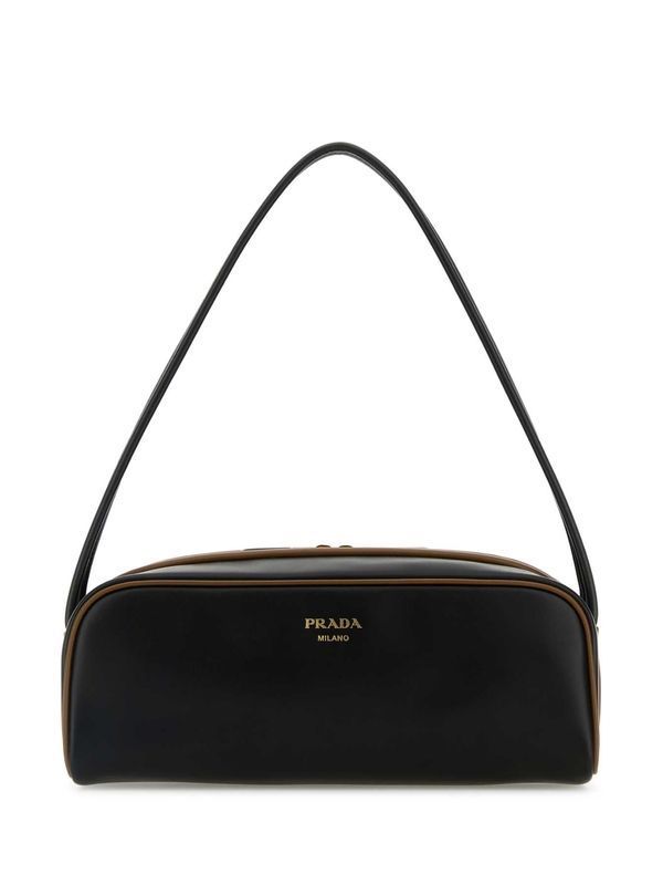 PRADA＊スイング スムースレザー ショルダーバッグ 関税送料込