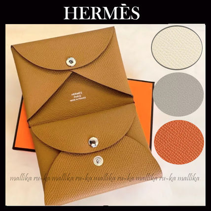 オレンジ系 HERMES Calvi(エルメス カルヴィ) - 海外通販のBUYMA