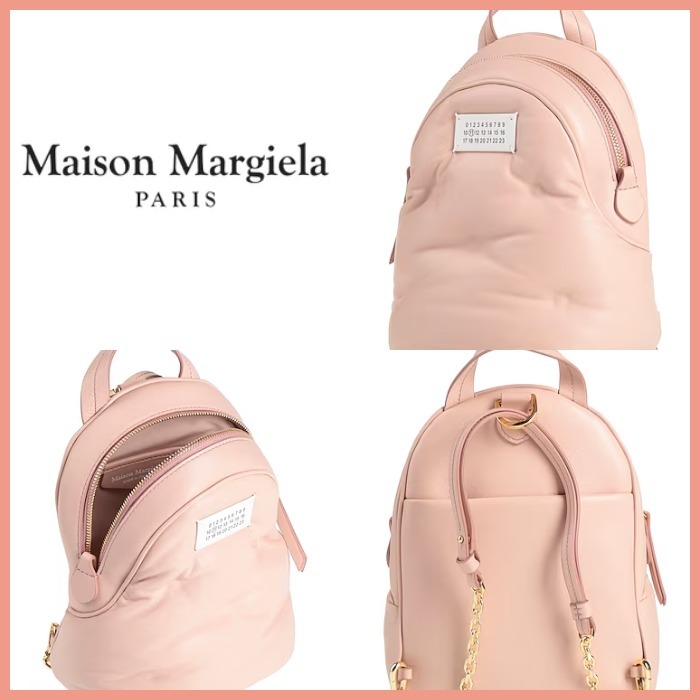 《MAISON MARGIELA》バックパック【話題】ペールピンク