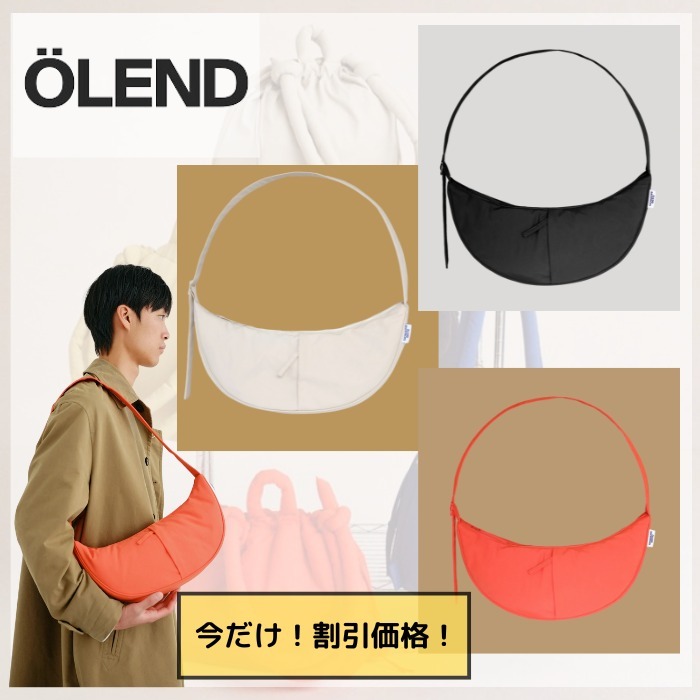 【Olend】Moon Bag ショルダーバッグ ハンドバッグ(送料込み)