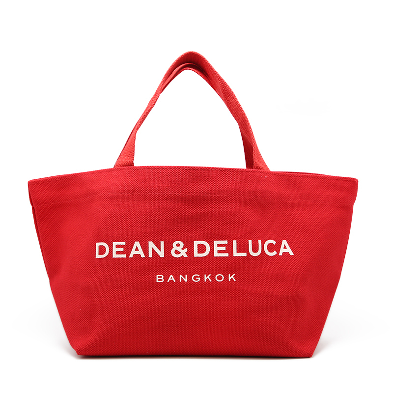 【タイ限定】DEAN&DELUCA BANGKOK RED トートバッグ S