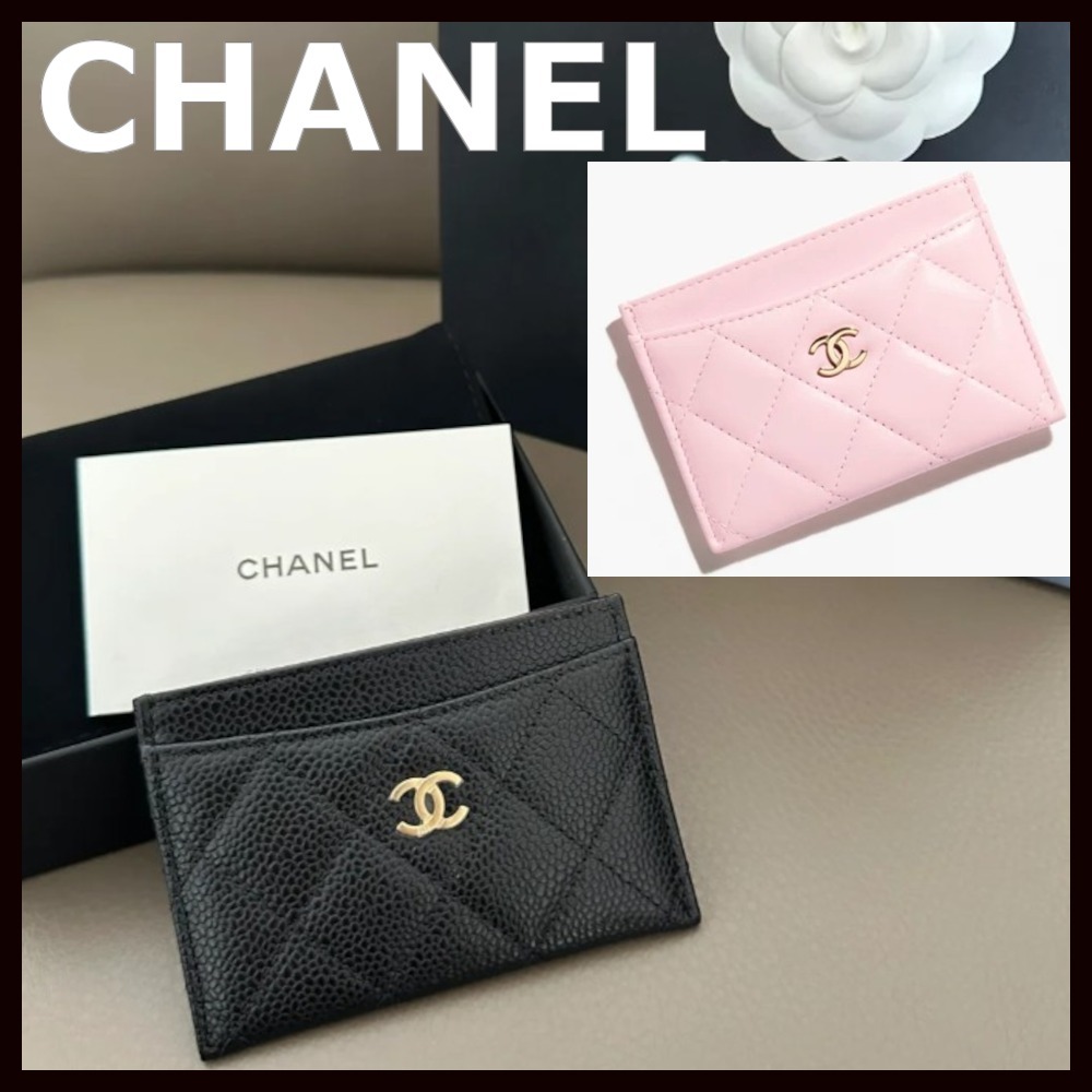 【新作！お洒落定番☆】CHANEL クラシック カードケース CCロゴ