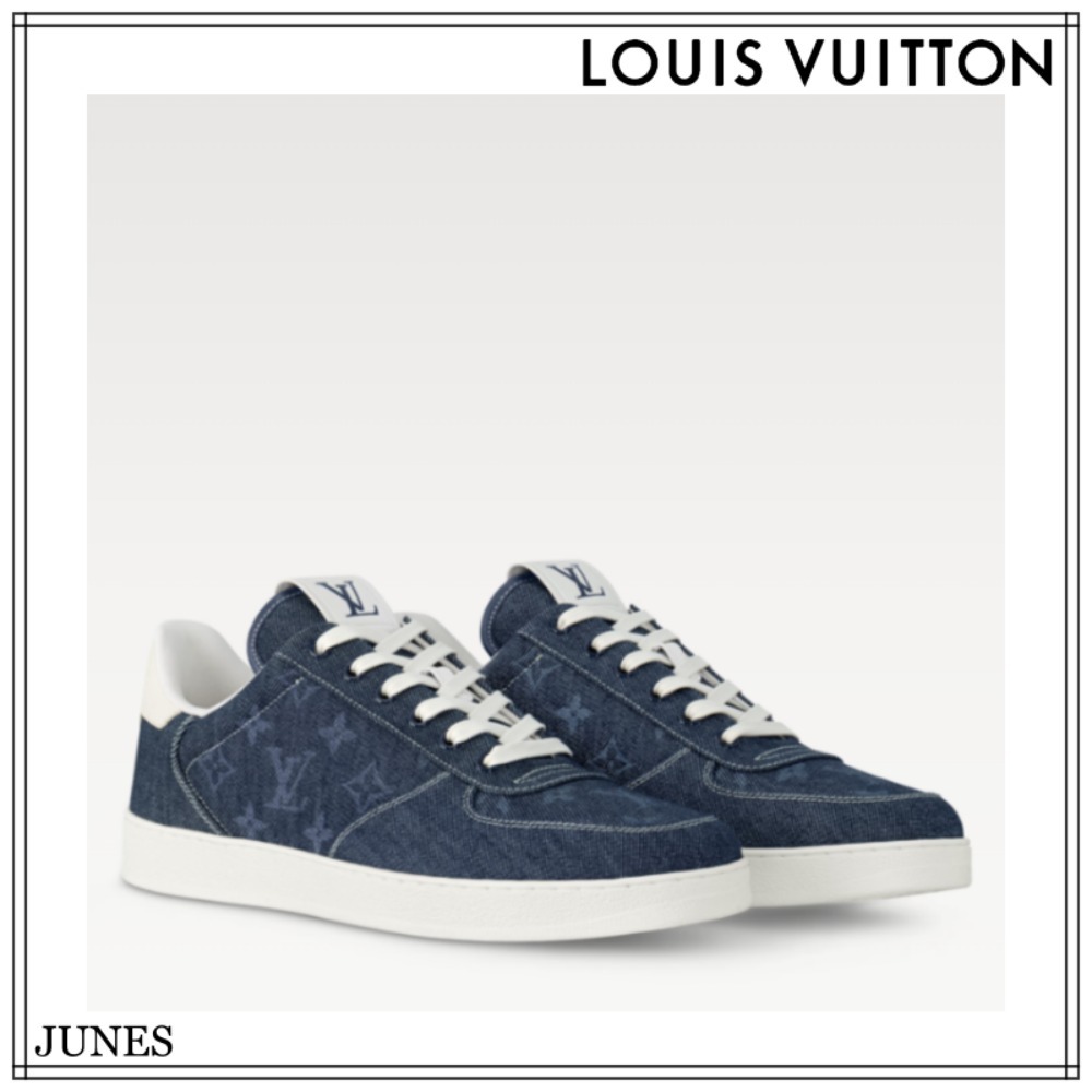 デニム素材がCOOL！【LOUIS VUITTON】リヴォリスニーカー