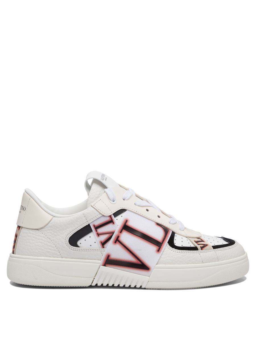【VALENTINO】\"Vl7N\" Sneakers ホワイト