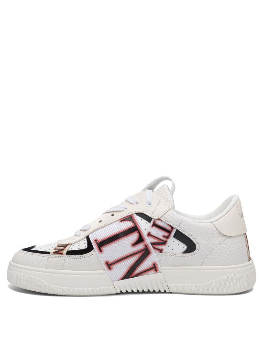 【VALENTINO】\"Vl7N\" Sneakers ホワイト