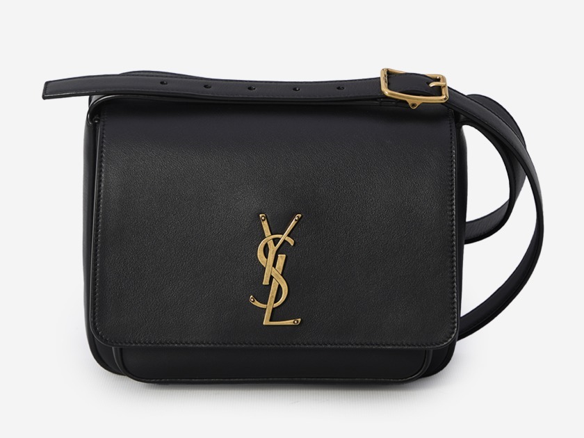 SAINT LAURENT niki ブザス（レザー）