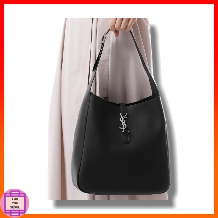 ★SAINT LAURENT★グレイン革 LE 5A7 ラージバッグ