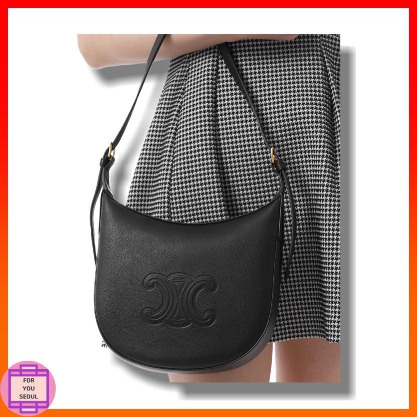 ★CELINE★サフルグレイン カフスキン スモールエローズバッグ