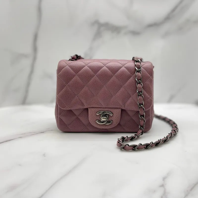 【CHANEL】Chanel mini 17 cm★シャネル【ランク:A】