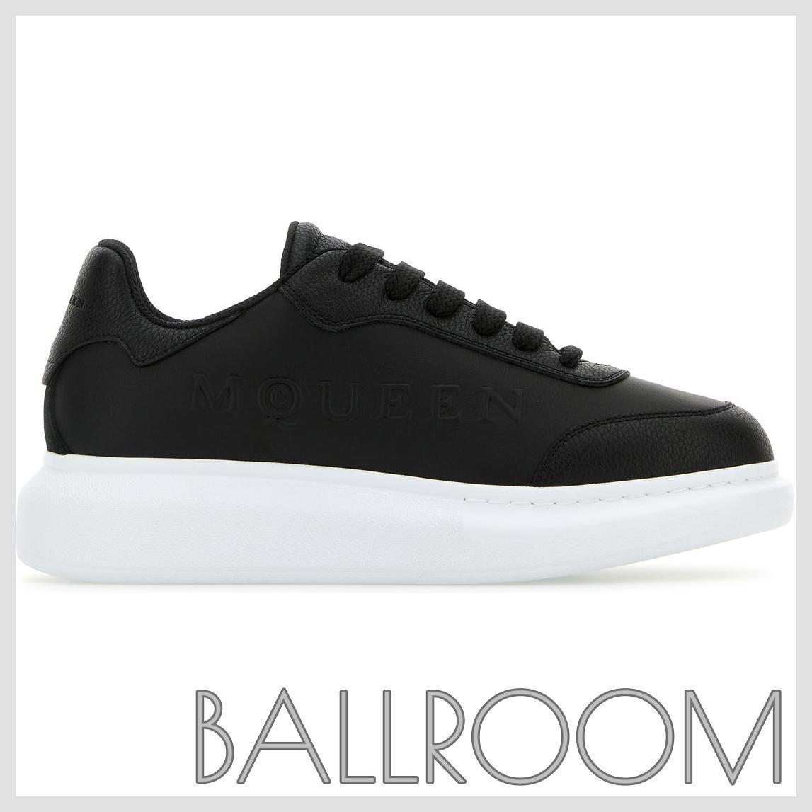 スニーカー ALEXANDER MCQUEEN BLACK SNEAKERS